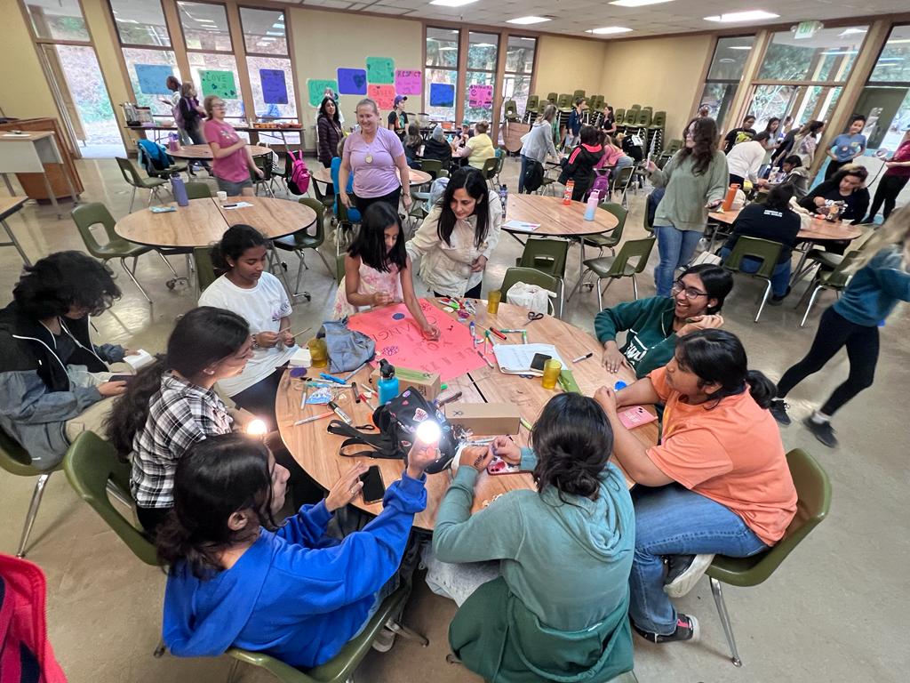Girl Scouts activity